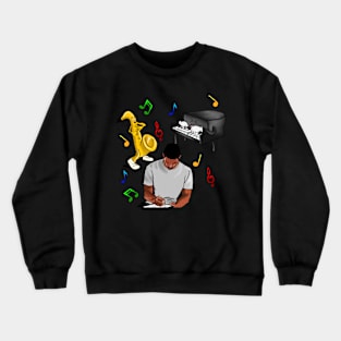 best friends Crewneck Sweatshirt